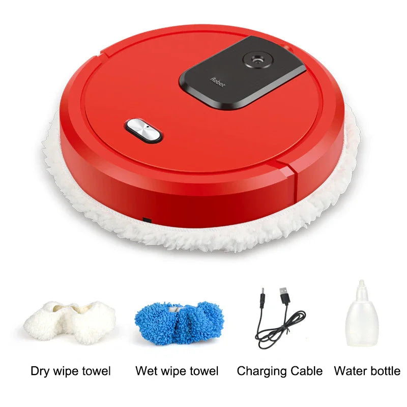 5-in-1 Wireless Smart Robot Vacuum Cleaner