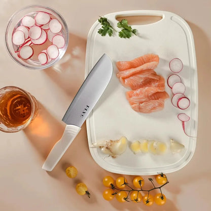 5-Piece Kitchen Knife Set with Cutting Board