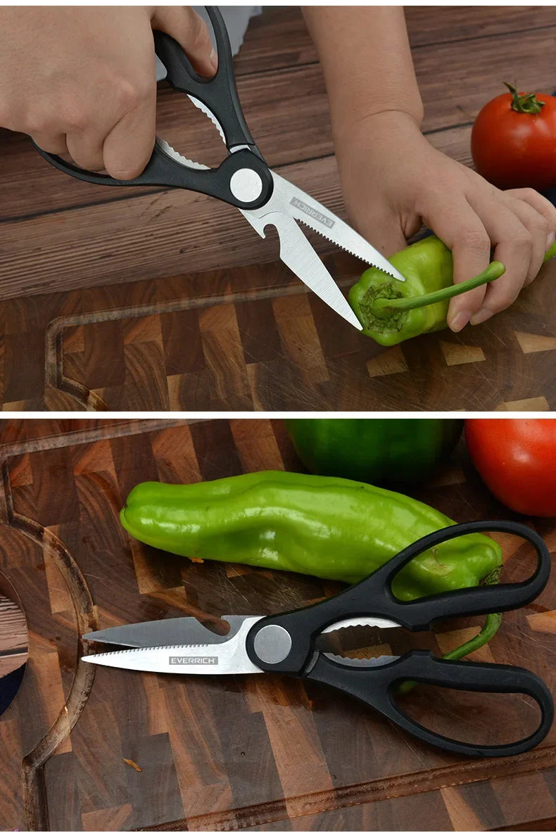 6 PCS Stainless Steel Kitchen Knife Set