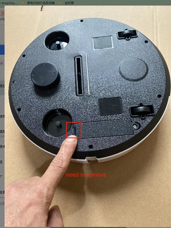 5-in-1 Wireless Smart Robot Vacuum Cleaner