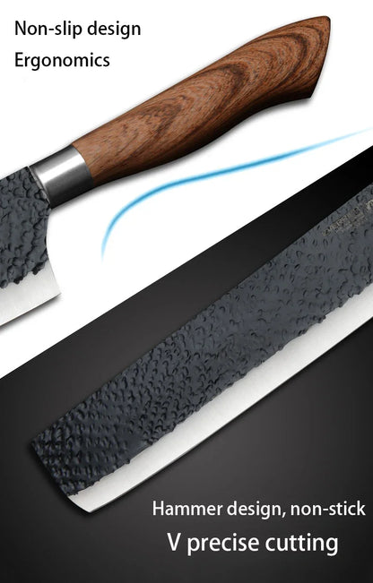 6 PCS Stainless Steel Kitchen Knife Set