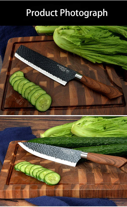 6 PCS Stainless Steel Kitchen Knife Set