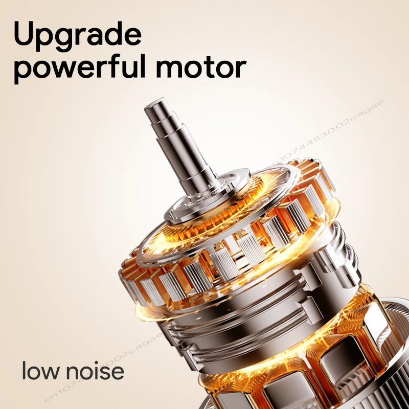 Wireless Milk Frother Electric Type-C Handheld Blender Stainless Steel Mini Coffee Maker